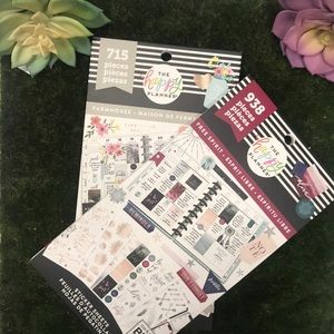 THE HAPPY PLANNER STICKER BUNDLE